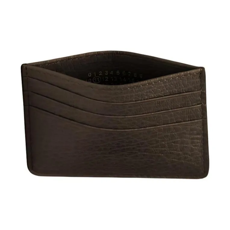 Maison Margiela Pebbled Effect Cardholder-2