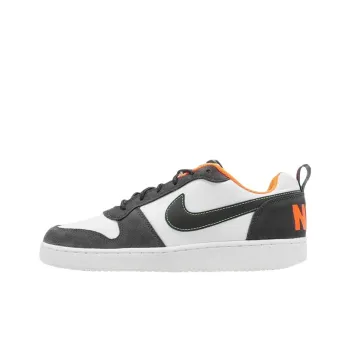 Nike Court Borough Non slip Lightweight Low Top Skateboard Shoes Men's White