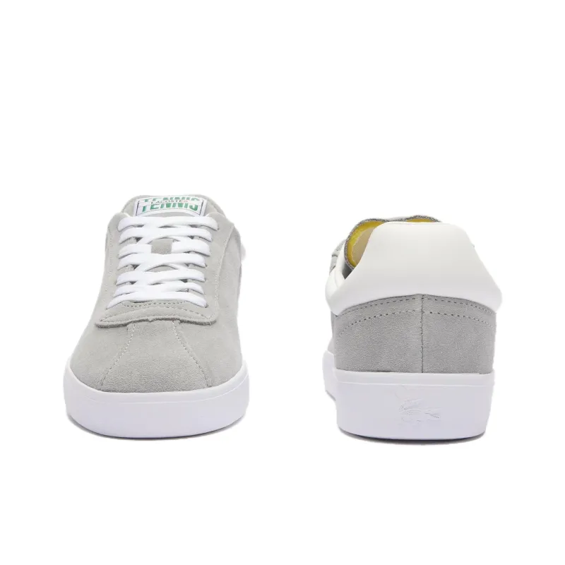 LACOSTE Skateboard Shoes Men's Gray-3