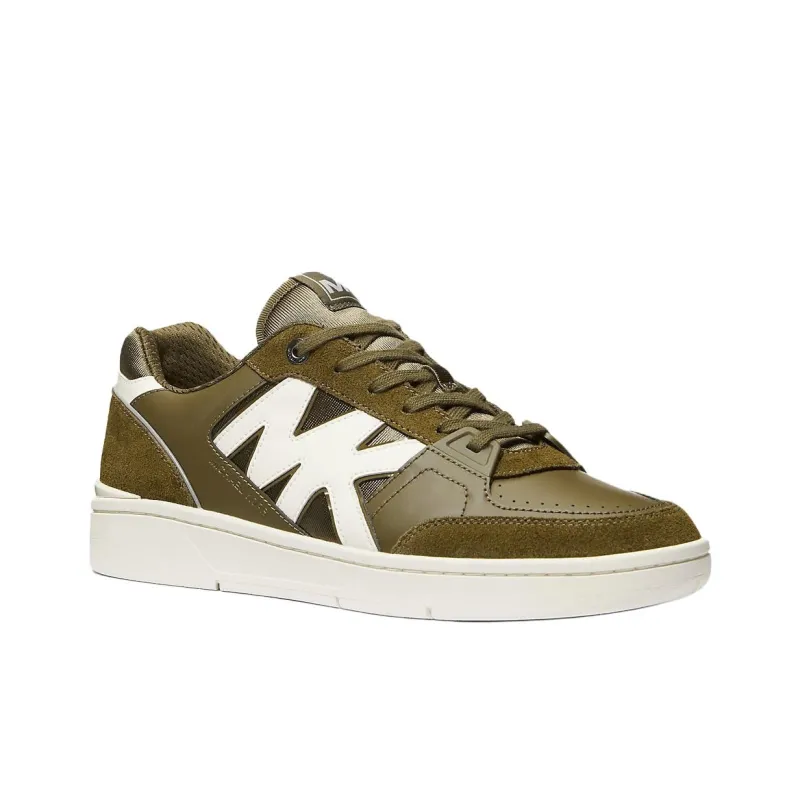MICHAEL KORS Rebel Low-Top Skateboard Shoes Women's Green-2