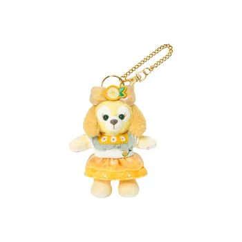 Disney 2024 Summer Duffy CookieAnn Dolls Plush Pendant 12cm High Shanghai Disney