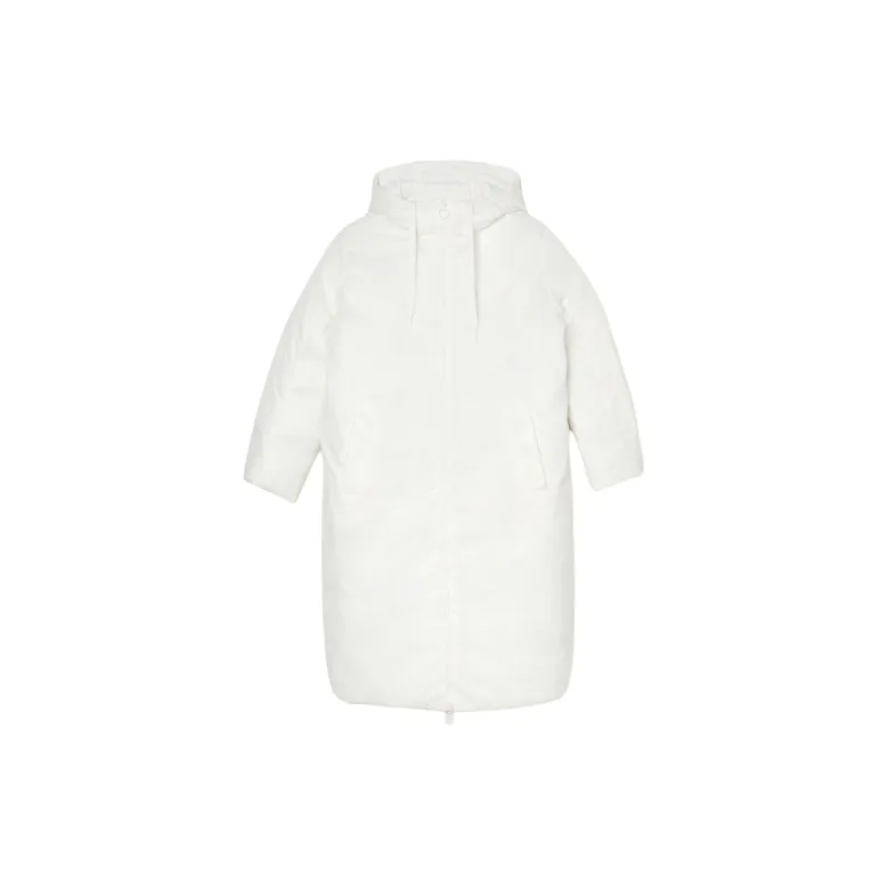 LACOSTE Jackets Coats Women's White-1