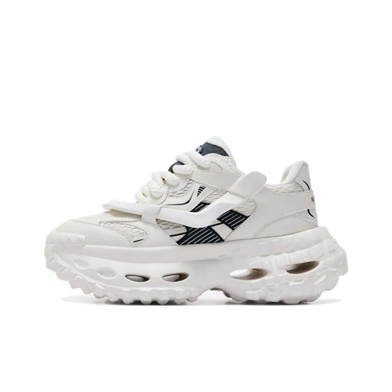 FAIRWHALE Low-Top Chunky Sneakers Unisex-0