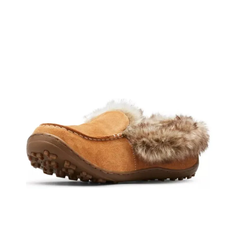 Columbia Min Waterproof And Warm Low-Top Casual Shoes Women's Brown Yellow-2