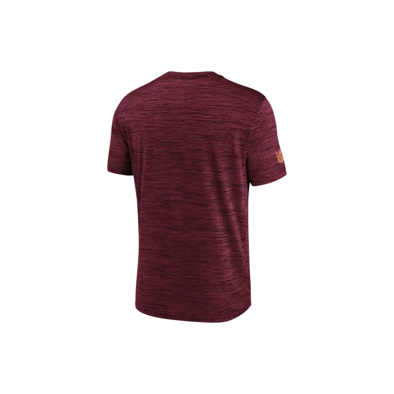 Nike San Francisco 49ers Sideline Velocity Men's Nike Dri FIT Nfl T Shirt-1