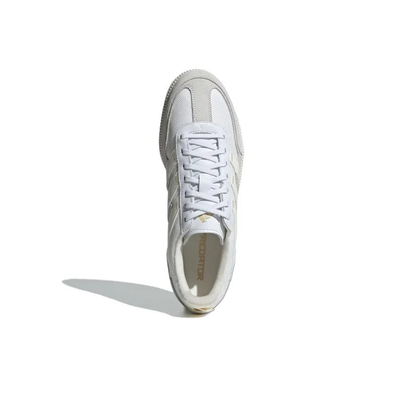 Adidas Predator Freestyle Indoor Cloud White Off White Gold Metallic-3
