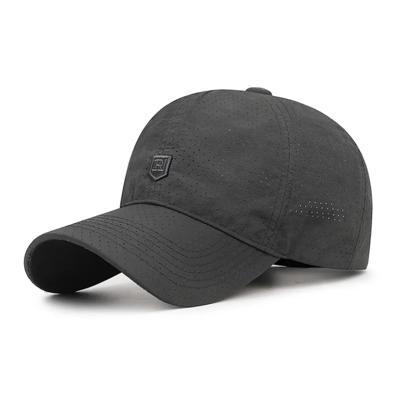 Lanza Polyester Baseball Caps Unisex-1