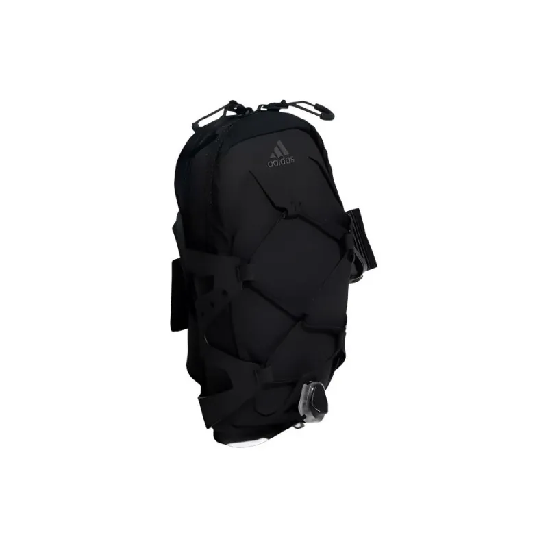 Adidas Polyester Sports Wrist Bag Regular Unisex Black-1