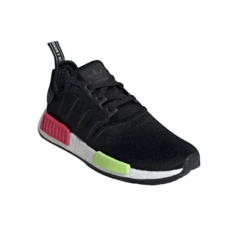 Adidas NMD_R1 'Black Pink Solar'-2