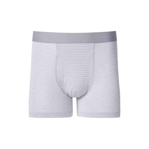 UNIQLO Underpants Men's 1 Pack Gray White