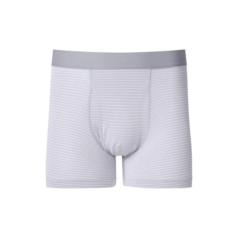 UNIQLO Underpants Men's 1 Pack Gray White-0