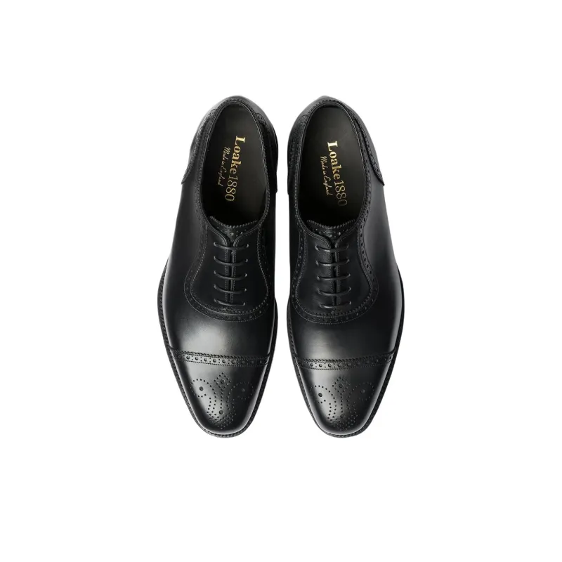 LOAKE Strand Dress Shoes Men's Black-3
