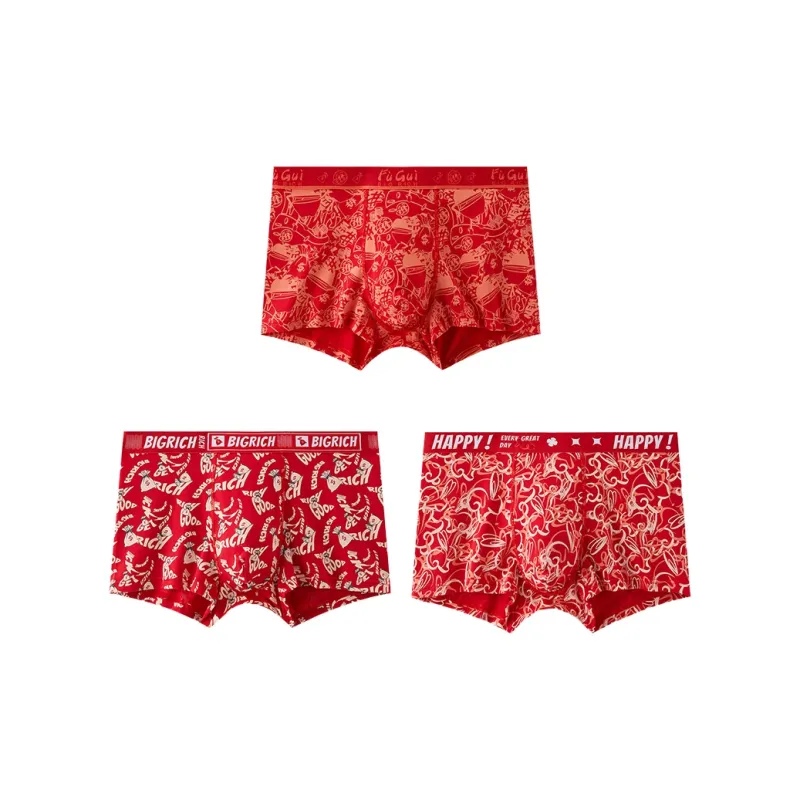 MADALLO Underpants Men's 3 Pack-10