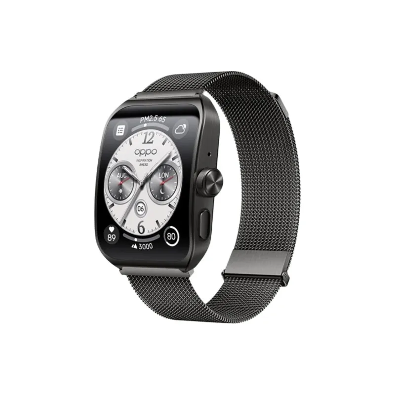 FZRT OPPO Compatibility Watch Band Metal-5