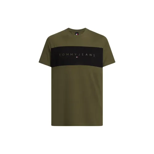 Tommy Hilfiger T-Shirts Men Olive Green