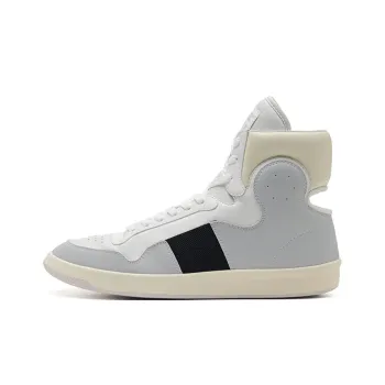 EQLZ EQUALIZER 1970 Lightweight High Top Vintage Basketball Shoes Unisex Mixed Ash Gray