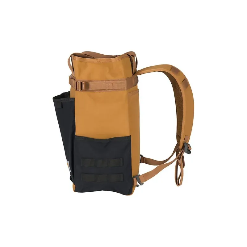 Carhartt Nylon Carry Backpack Unisex Brown-1