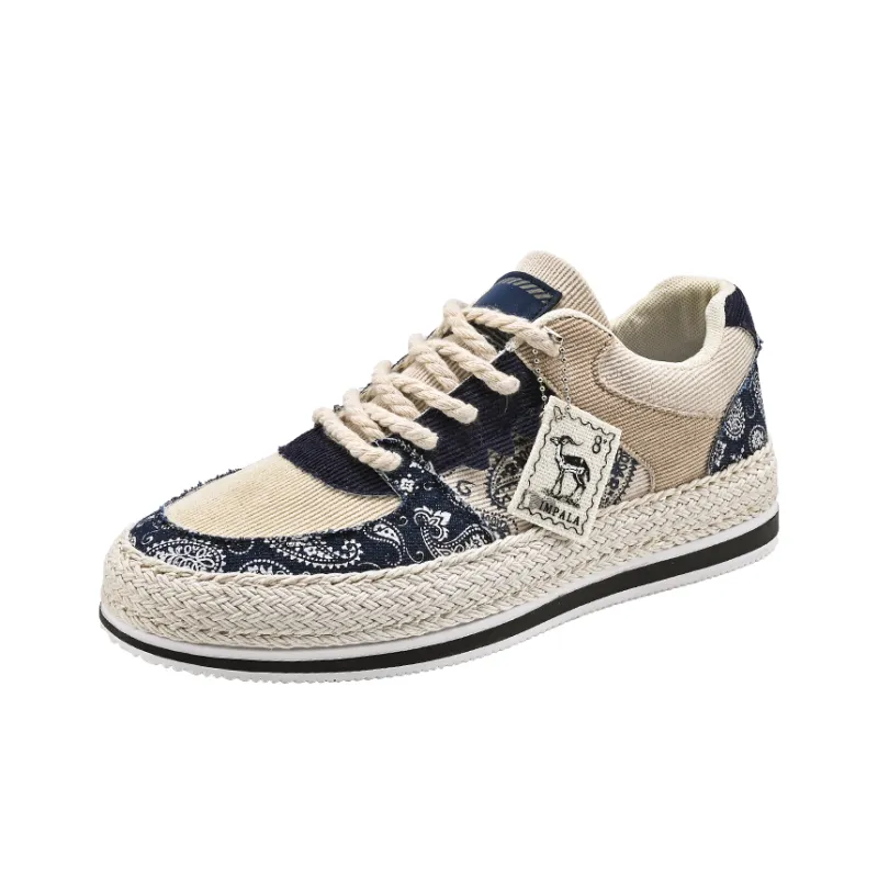 Abango Anti-Slip Wear-Resistant Low-Top Casual Shoes Men's-1