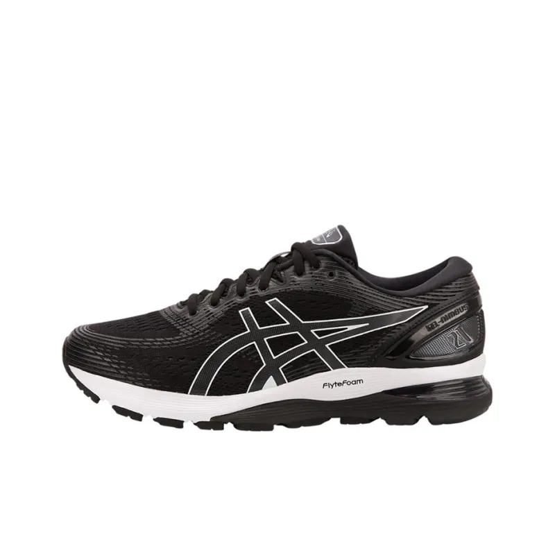 Asics Gel Nimbus 21 4E Wide 'Black'-0