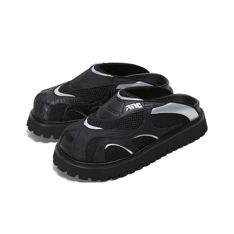 ADCDAVINCI Functional Wind Series EVA Abrasion Resistant Slip Resistant Closed Toe Slippers Unisex-2