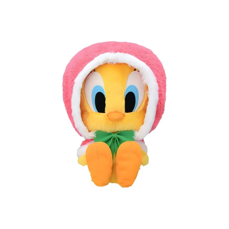 SEGA Emerald Looney Tunes Tweety Dolls Plush Doll 29cm Height-1