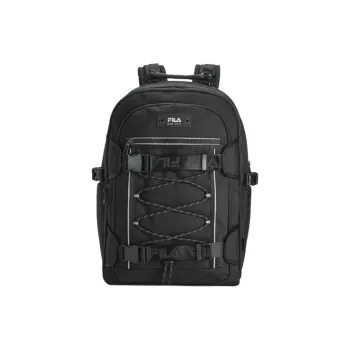 FILA Fabric Backpack Extra Small Men's Jet Black