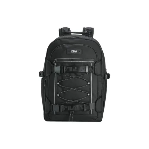 FILA Fabric Backpack Extra Small Men's Jet Black