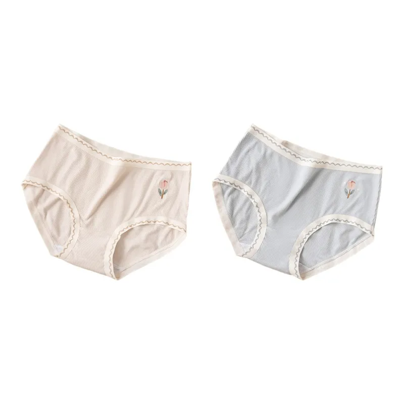 PLANDOO Underpants Women's 2 Pack-3