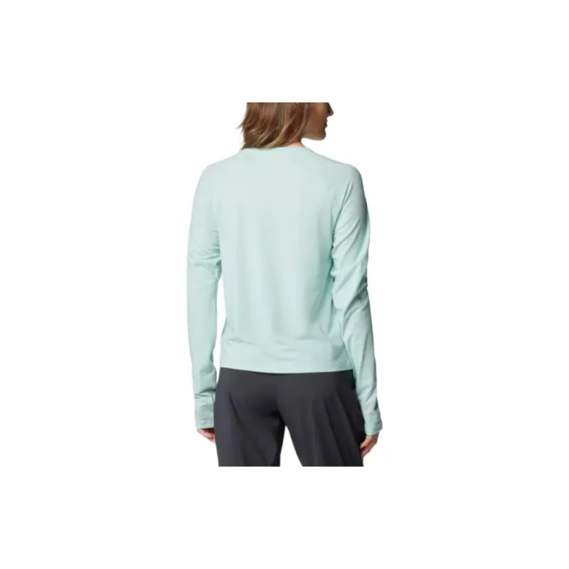 Columbia Raglan Sleeve T-Shirt Women's Light Green-1