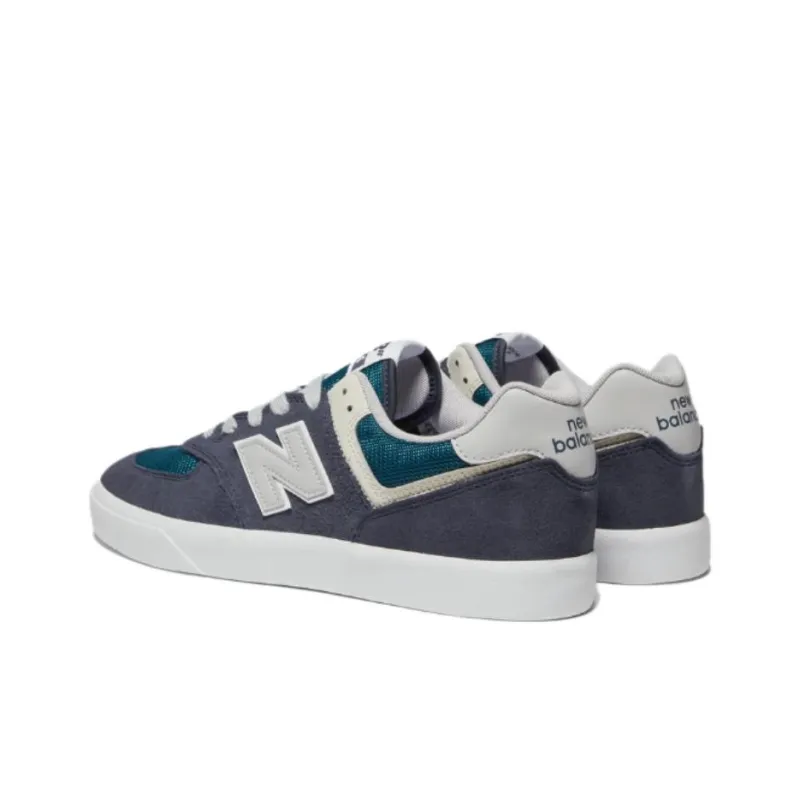 New Balance Numeric 574 Vulc Skateboarding Shoes 'Navy Grey'-2