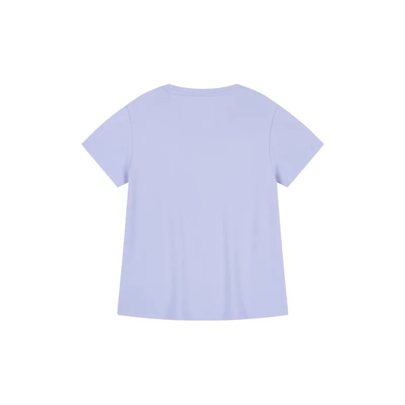 361° T Shirt Women's Light Purple-1