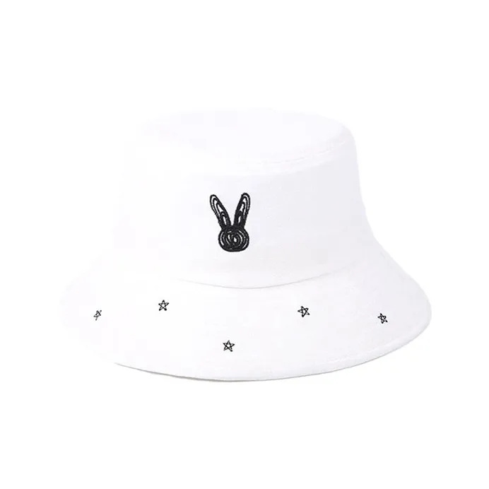 Mulinsen Polyester Bucket Hats Women's-4
