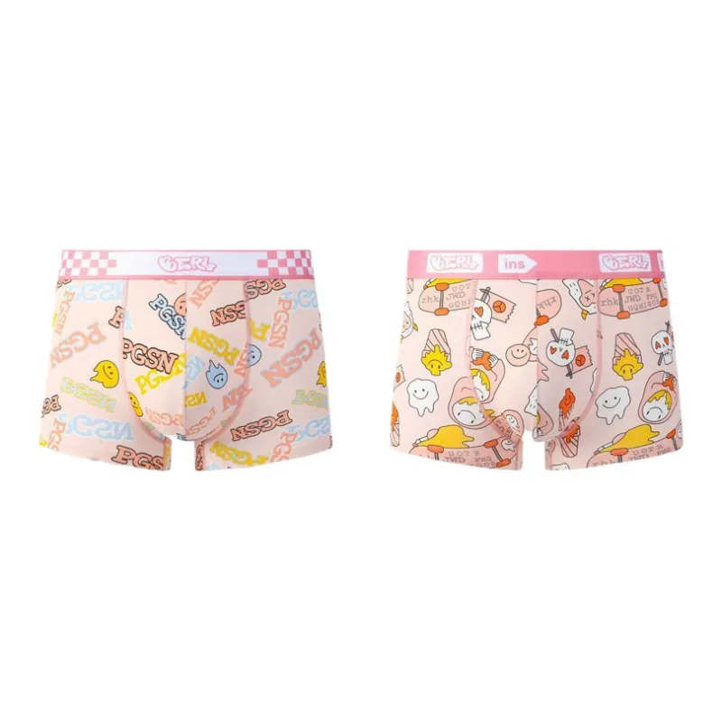 Disney Square cut Underwear Men's Combo Set With Independent Packaging-14