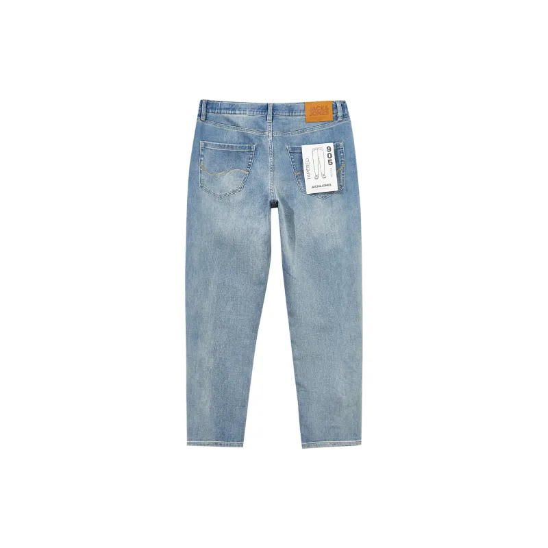 JACK&JONES Jeans Men E40 Light Denim Blue-1