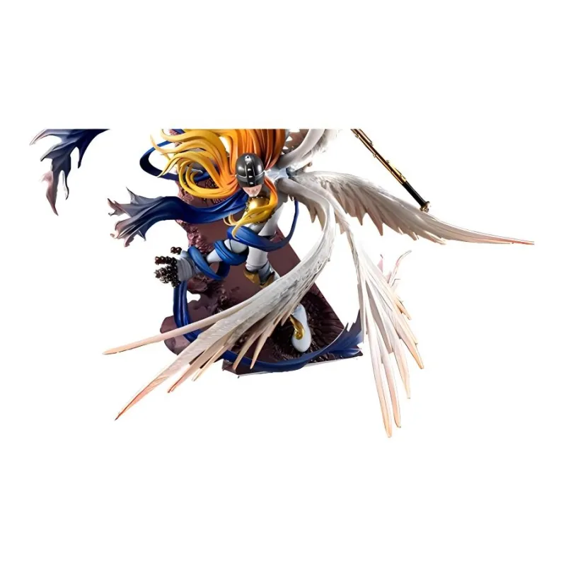 MegaHouse Angemon Gem Digimon Scale Figures Medium Size-1