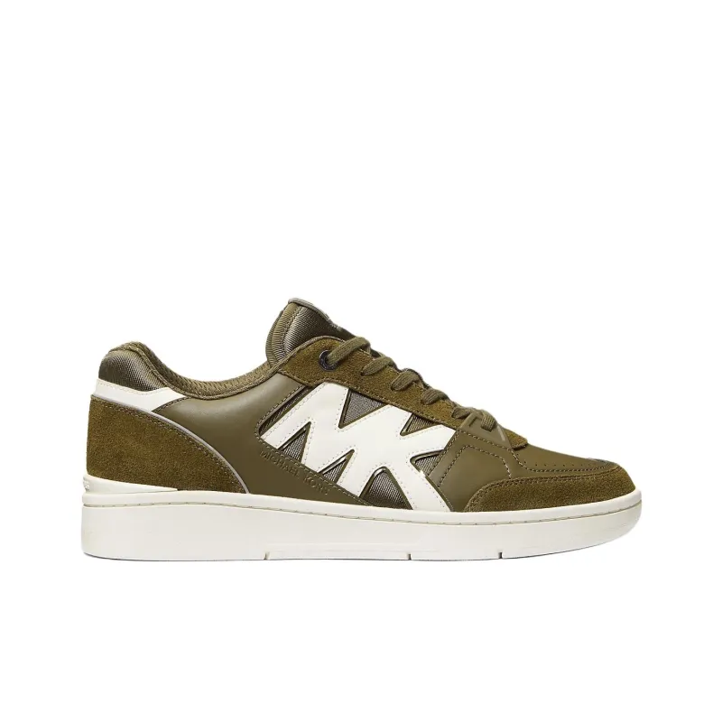 MICHAEL KORS Rebel Low-Top Skateboard Shoes Women's Green-1