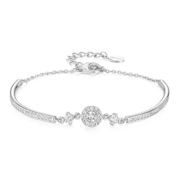 KADER S925 Silver Bracelets Women's Silver, Goddess Exclusive Festival Box
