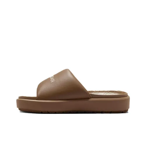 Jordan Sofia Slide Slippers Women's Brown