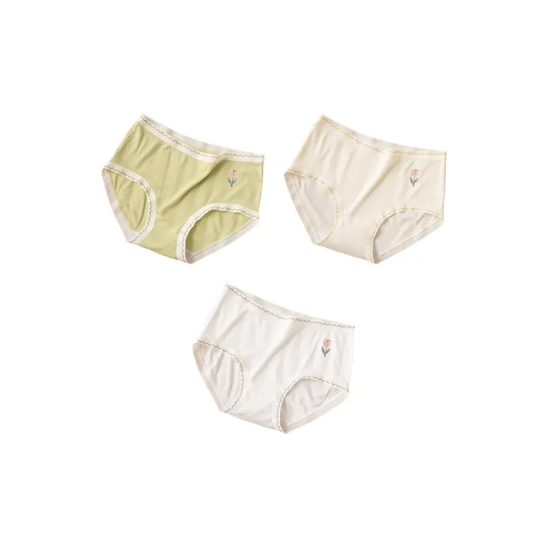PLANDOO Underpants Women's 3 Pack-14