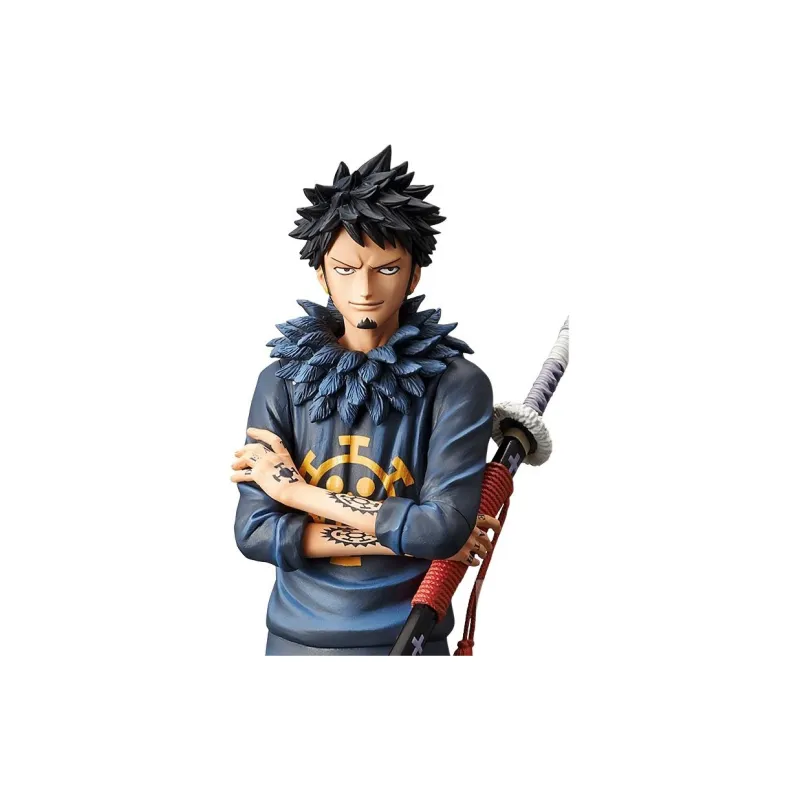 BANPRESTO Trafalgar D. Water Law Grandista The Grandline Man One Piece Bonus Gifts 29cm-2