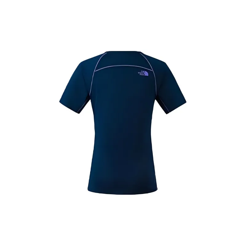 THE NORTH FACE SUN SMOOTH Raglan Sleeve T-Shirt Women's Peak Blue-1