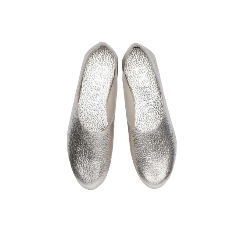 Pedro García Casual Single Shoes Women's Silver-4