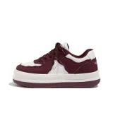 Beige Burgundy