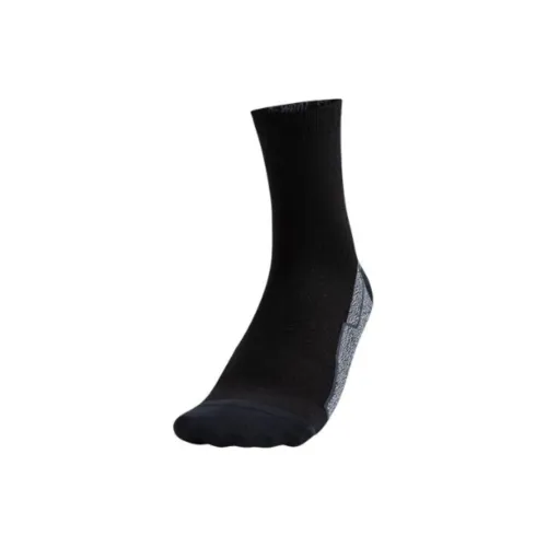 Anta Champion Series Mid-Calf Socks Unisex 1 Pack Basic Black