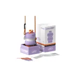 Snow Cyan Purple (Includes Handle)+Shoulder Strap