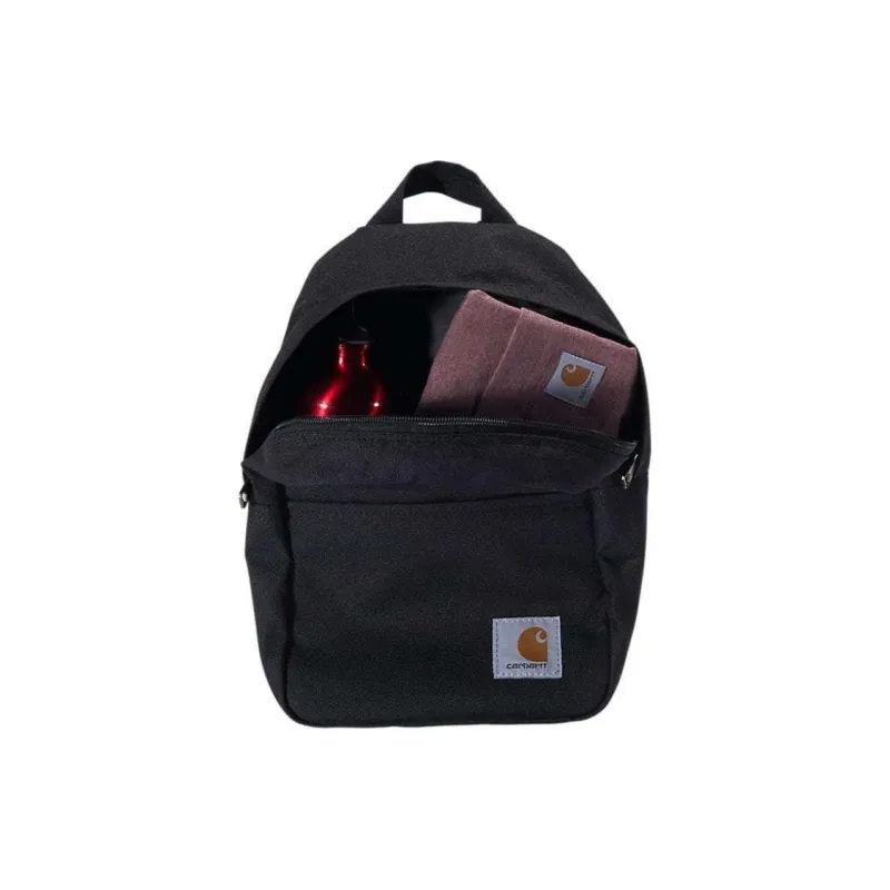 Carhartt Polyester Backpack Mini Unisex Black-4