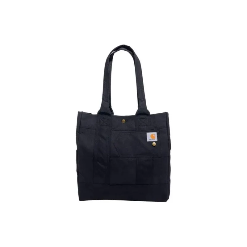 Carhartt Polyester Tote Bag Shopping Bag Handbag Regular Unisex Black-0
