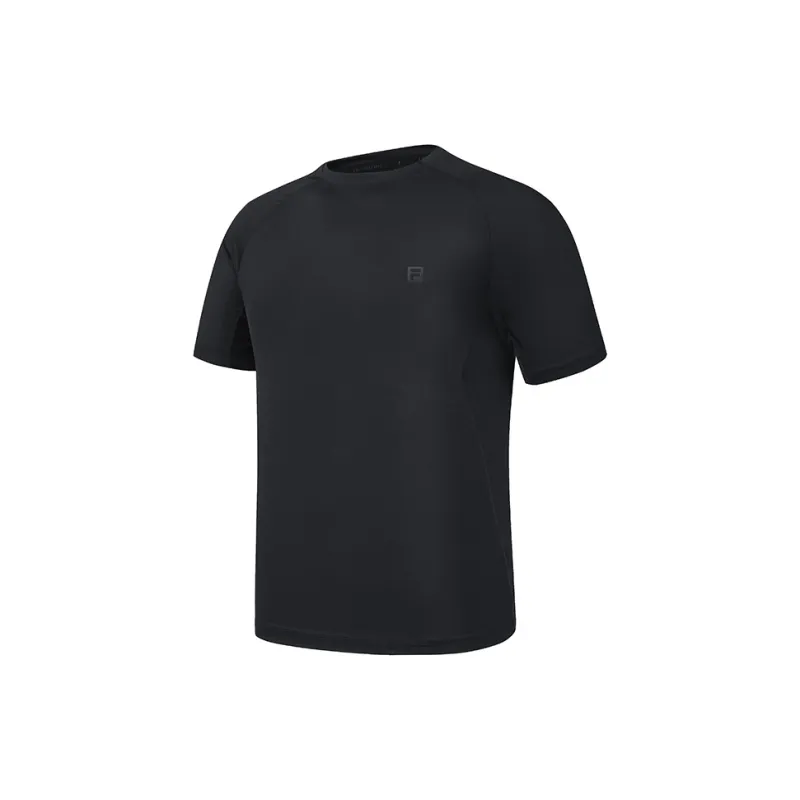 FILA T Shirts Men Pitch Black-1