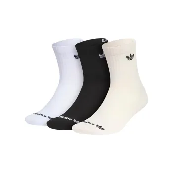 Adidas Originals Trefoil 2.0 3 Pack High Quarter Socks