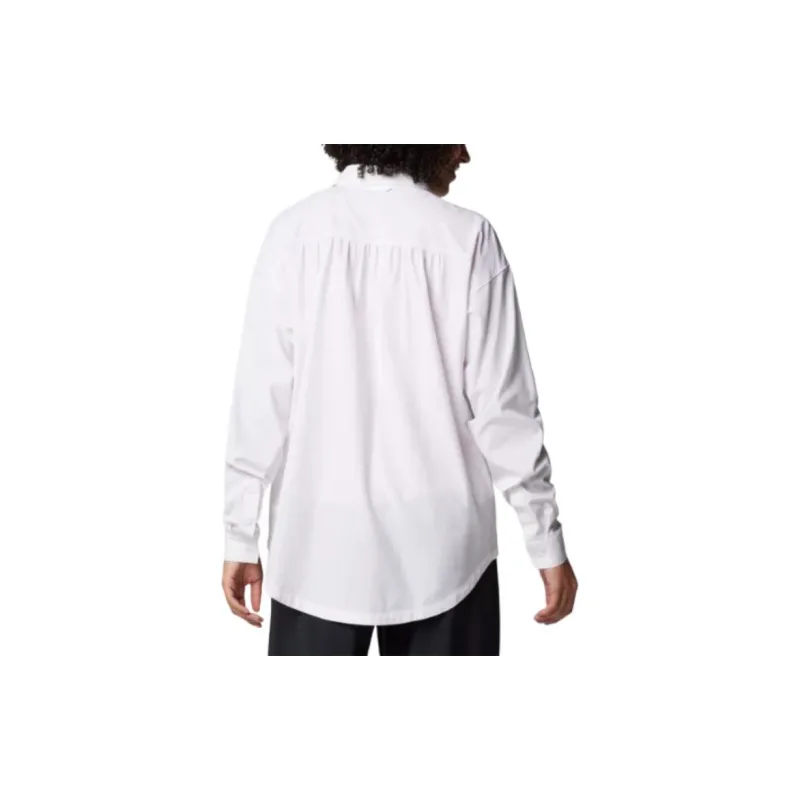 Columbia Boundless Boundless Trek™ Shirt Women's White-1